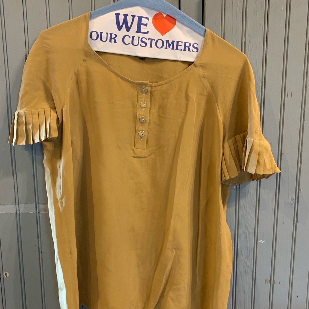 Mulberry silk top